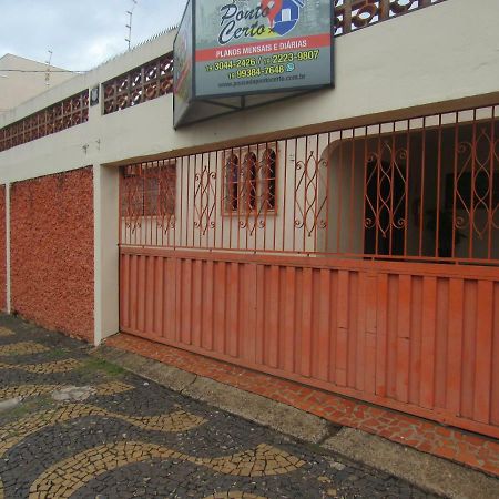 Pousada Ponto Certo Sumaré Buitenkant foto