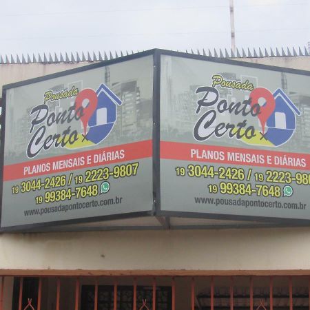 Pousada Ponto Certo Sumaré Buitenkant foto