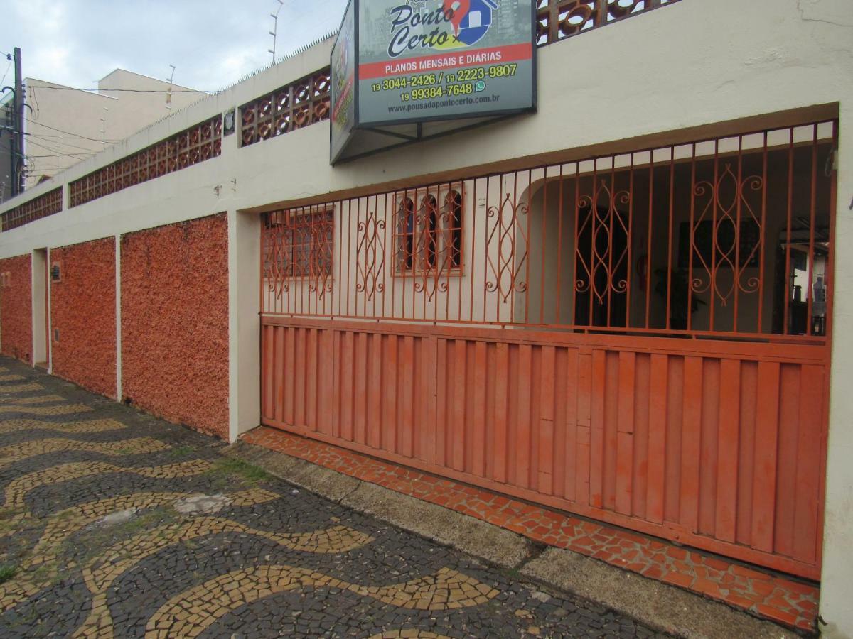 Pousada Ponto Certo Sumaré Buitenkant foto