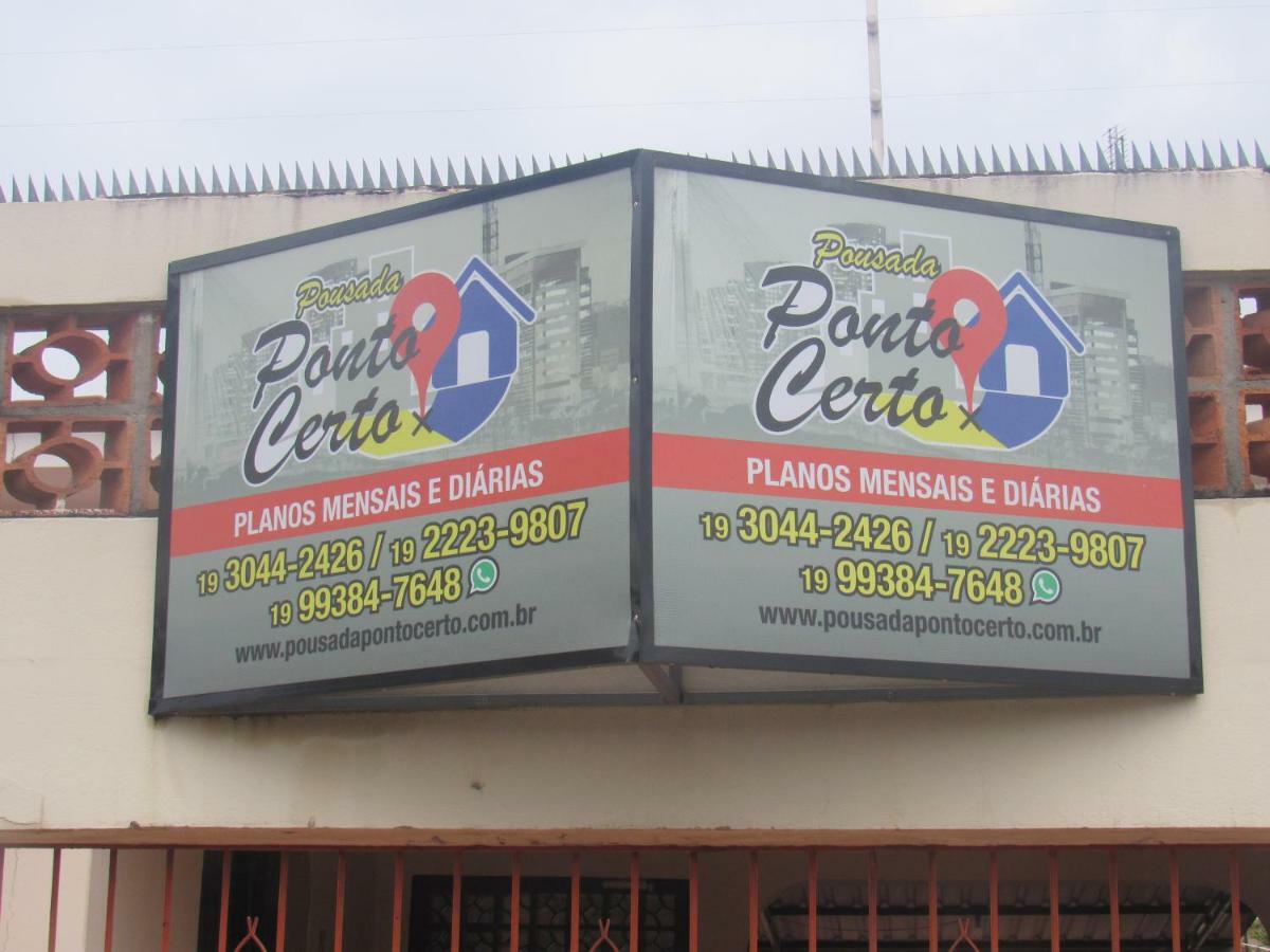 Pousada Ponto Certo Sumaré Buitenkant foto